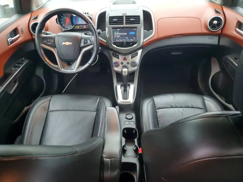 2014 CHEVROLET SONIC LTZ  