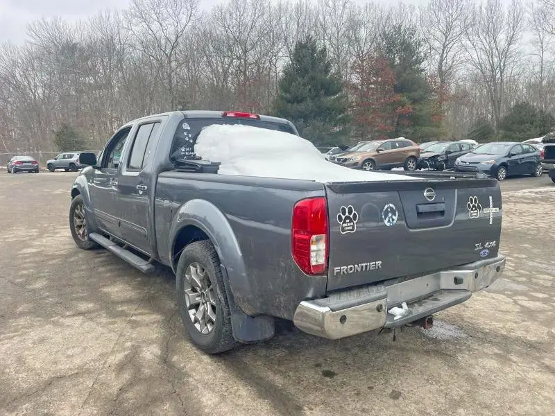 2016 NISSAN FRONTIER SV  