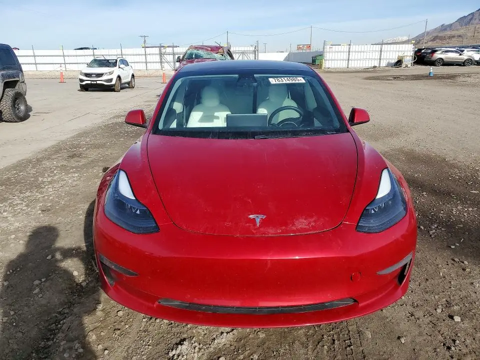 2021 TESLA MODEL 3   