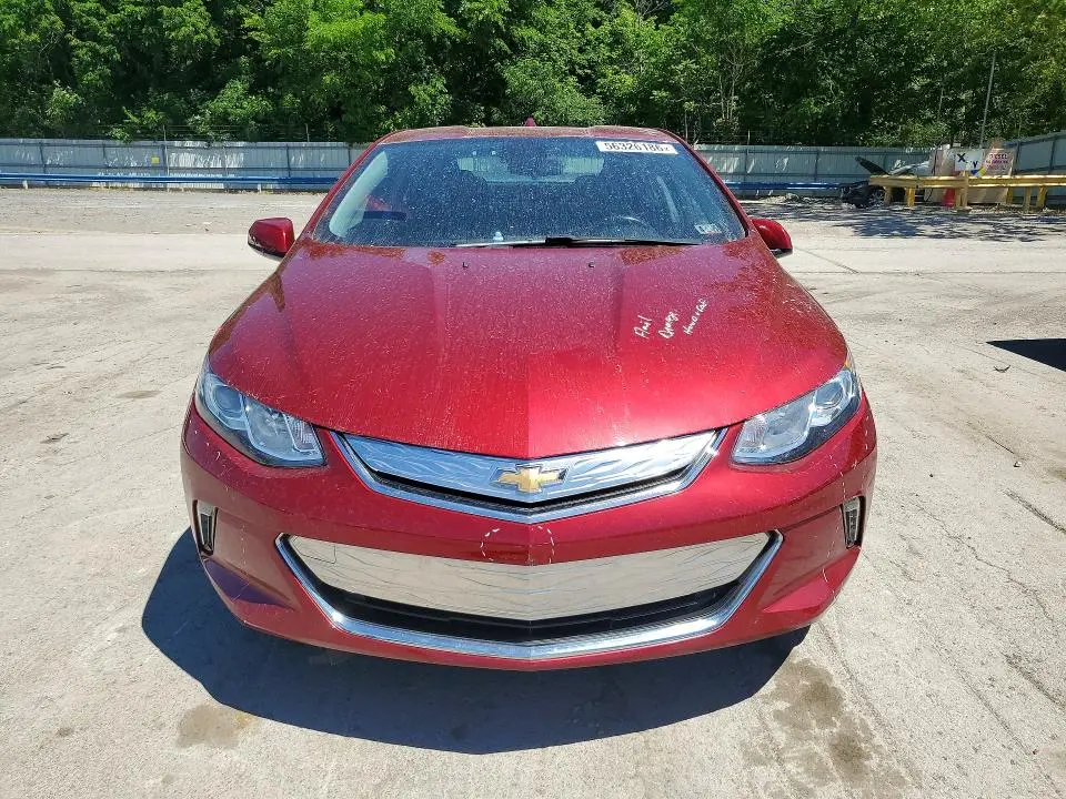 2018 CHEVROLET VOLT LT  