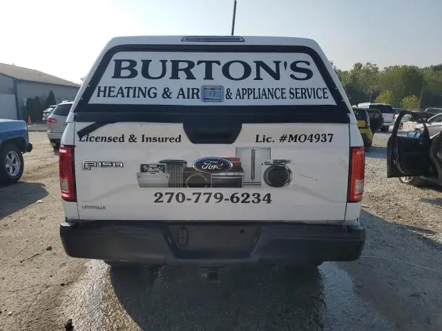 2015 FORD F150 SUPER CAB  