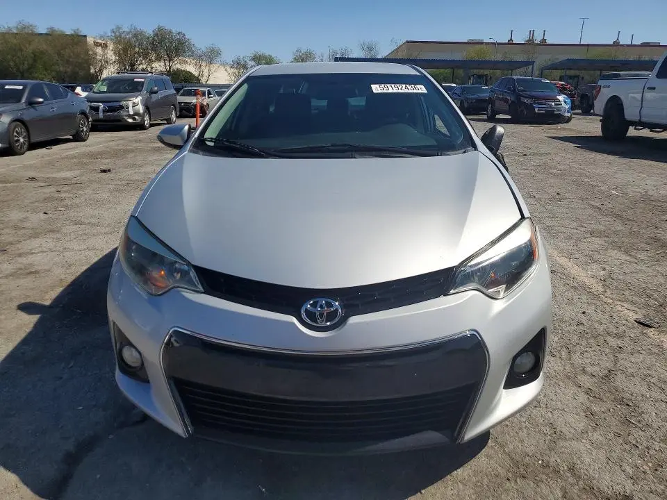 2014 TOYOTA COROLLA S PLUS  