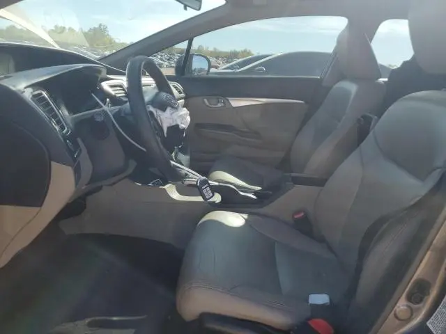 2014 HONDA CIVIC EX  