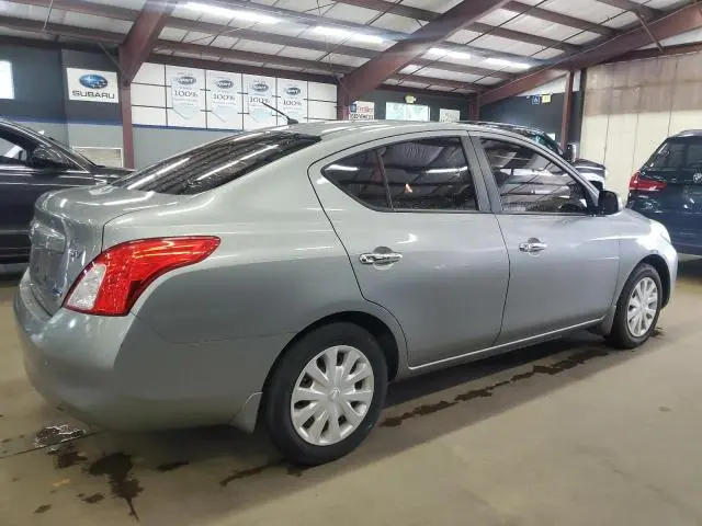 2012 NISSAN VERSA S  