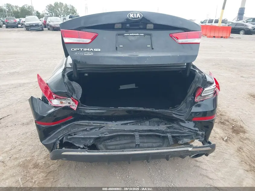 2019 KIA OPTIMA LX