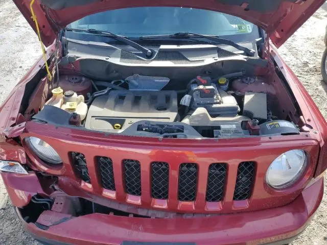 2017 JEEP PATRIOT LATITUDE