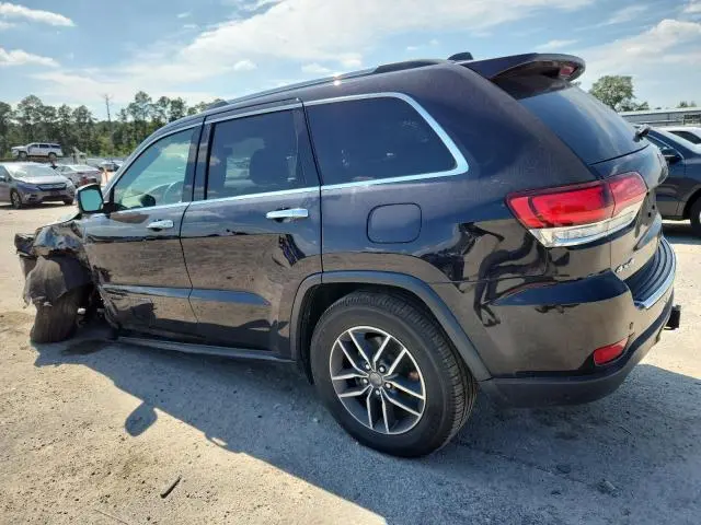 2020 JEEP GRAND CHEROKEE LIMITED  