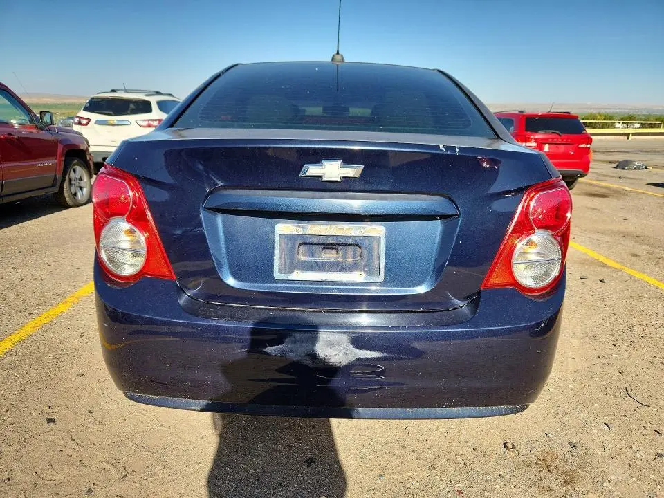 2016 CHEVROLET SONIC LS  