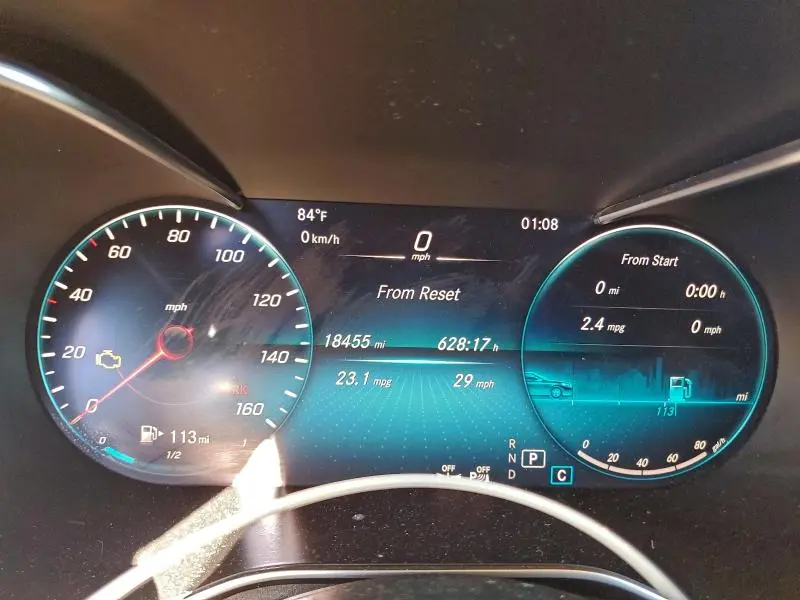 2020 MERCEDES-BENZ GLC COUPE 300 4MATIC  