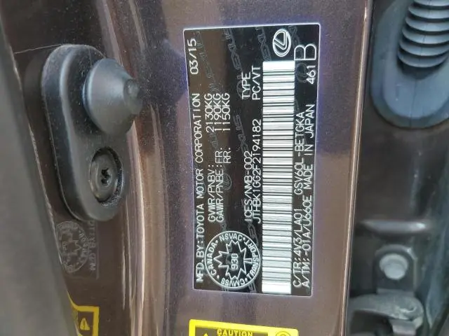 2015 LEXUS ES 350  