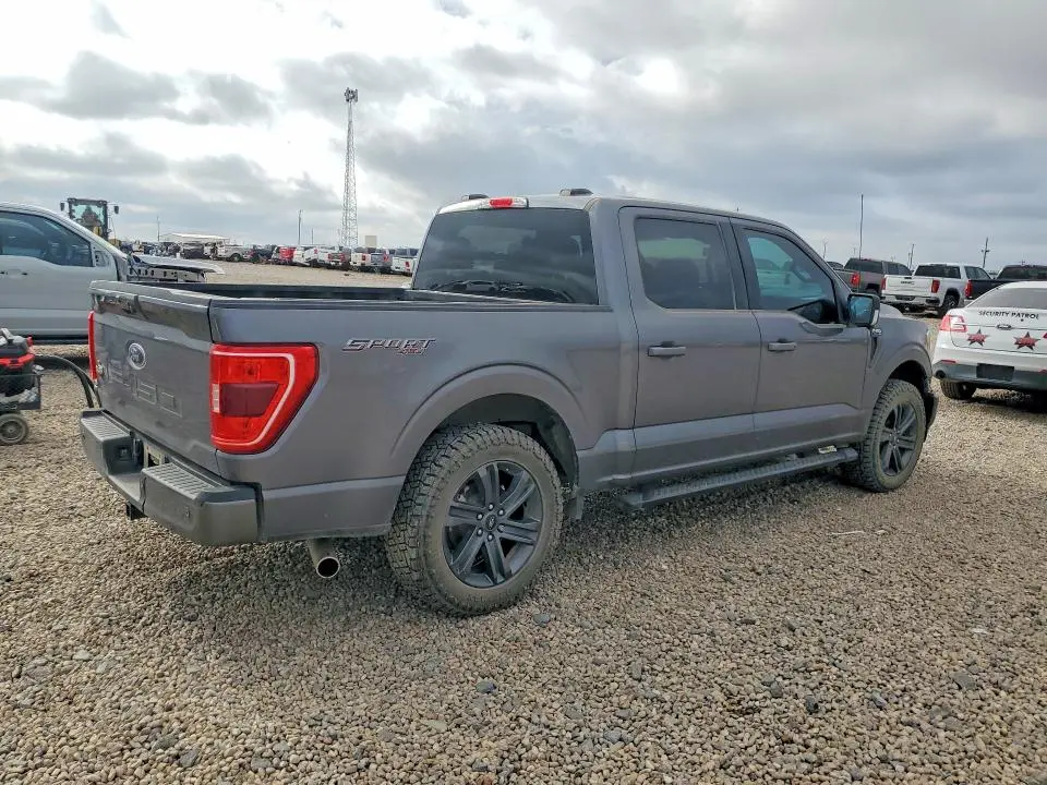 2023 FORD F150 SUPERCREW  