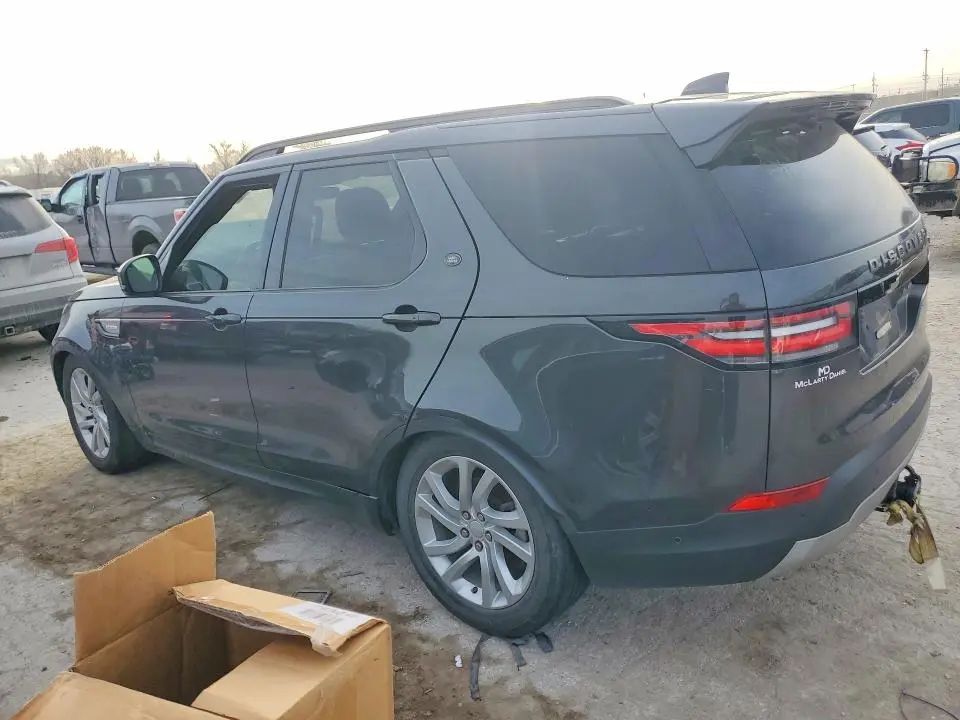 2018 LAND ROVER DISCOVERY HSE  