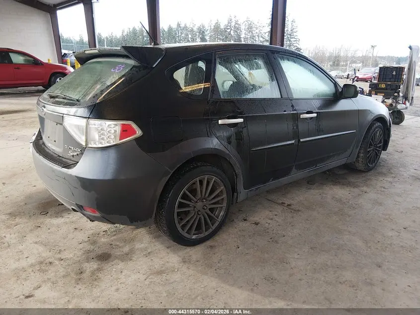 2010 SUBARU IMPREZA OUTBACK SPORT  
