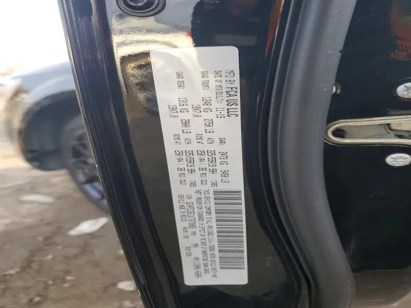 2019 DODGE JOURNEY SE  