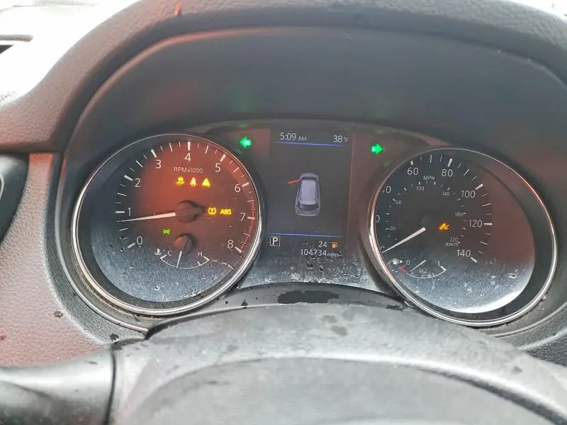 2018 NISSAN ROGUE S  