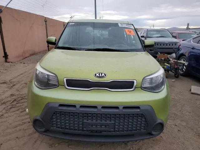 2015 KIA SOUL   