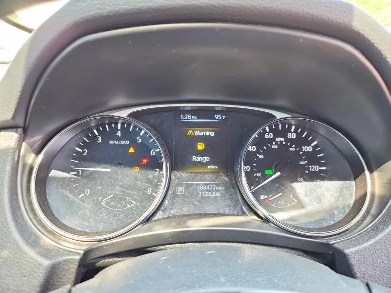 2016 NISSAN ROGUE S  