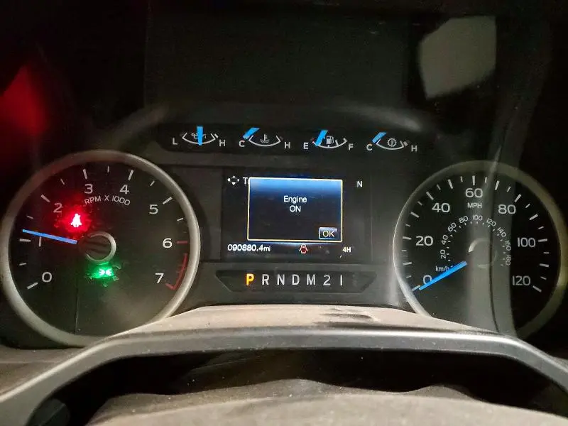 2016 FORD F150 SUPERCREW  