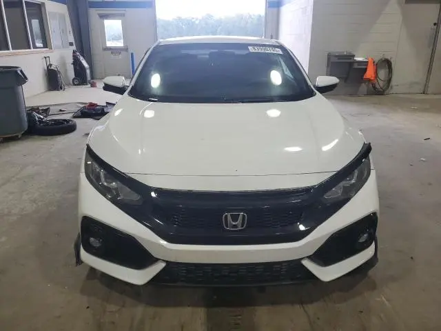 2018 HONDA CIVIC SI  