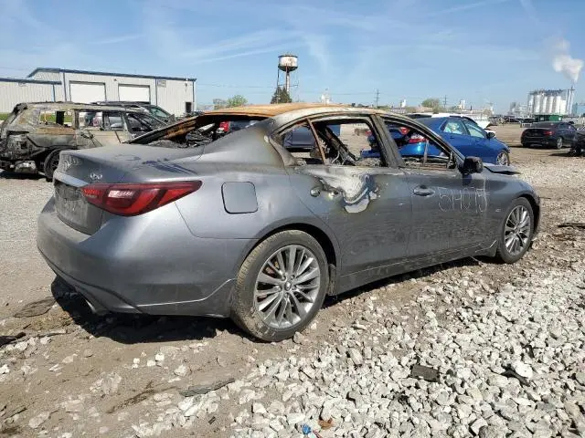 2018 INFINITI Q50 LUXE  