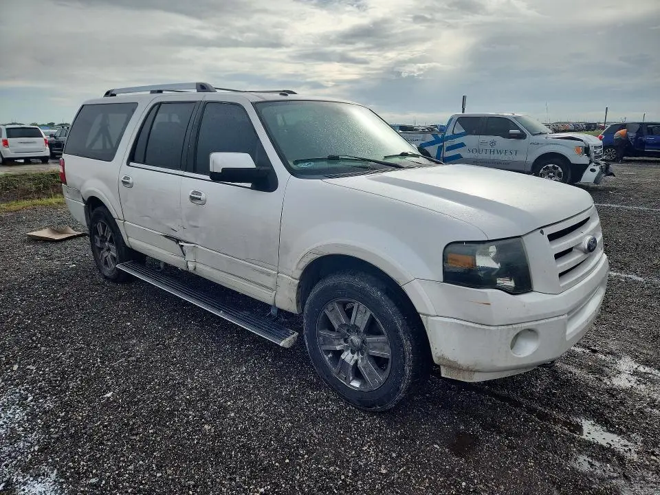 2010 FORD EXPEDITION EL LIMITED  