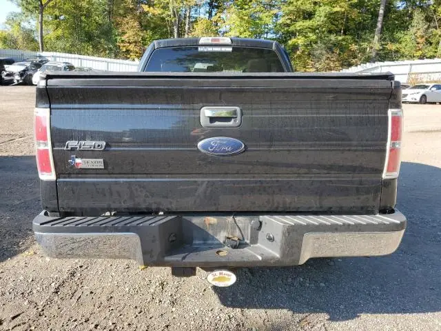 2010 FORD F150 SUPER CAB  