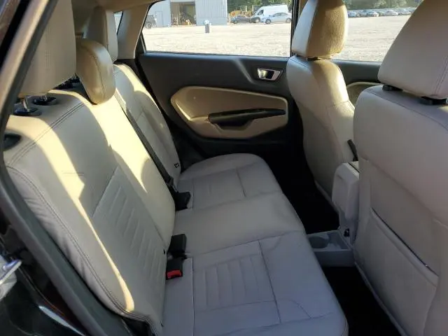 2014 FORD FIESTA TITANIUM  