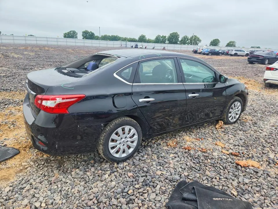 2018 NISSAN SENTRA S  