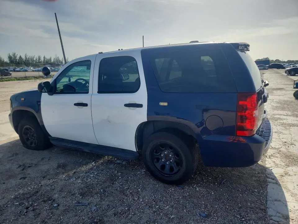 2014 CHEVROLET TAHOE POLICE  