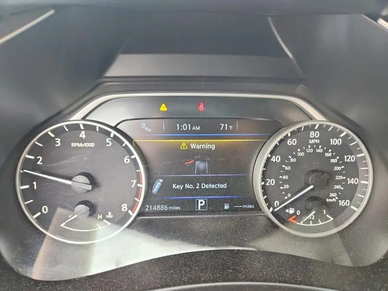 2015 NISSAN MURANO SL  