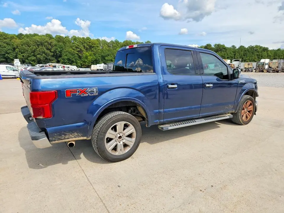 2018 FORD F150 SUPERCREW  