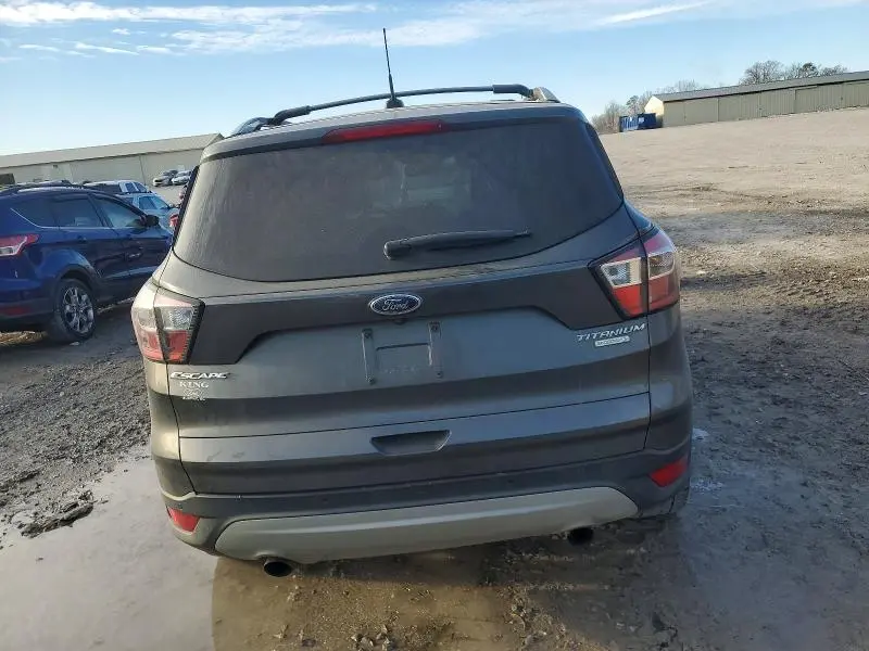 2017 FORD ESCAPE TITANIUM  