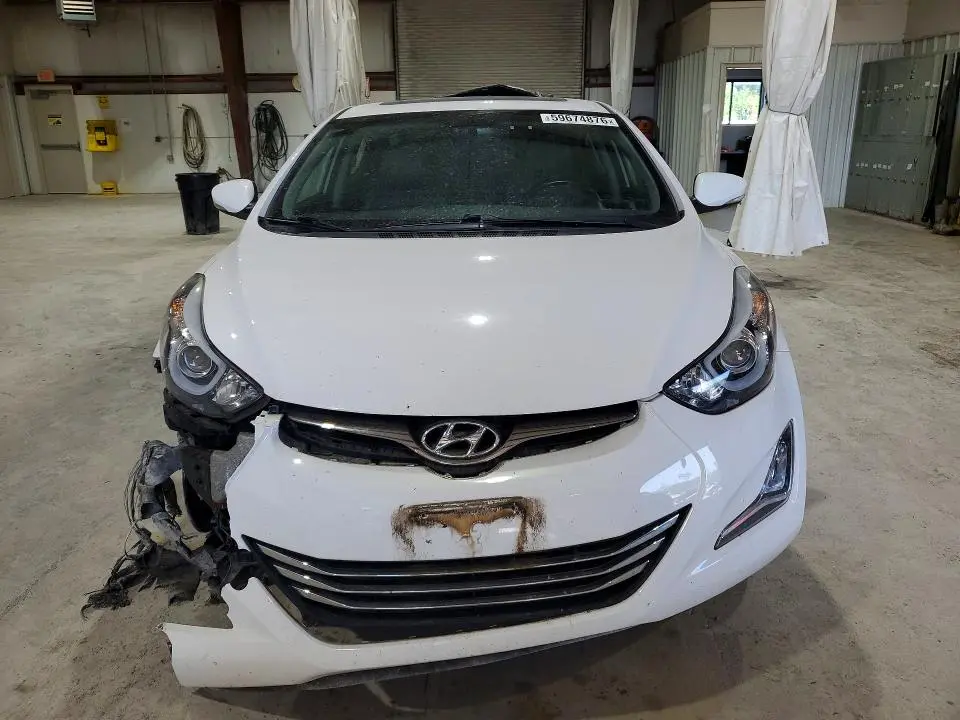 2015 HYUNDAI ELANTRA SPORT  