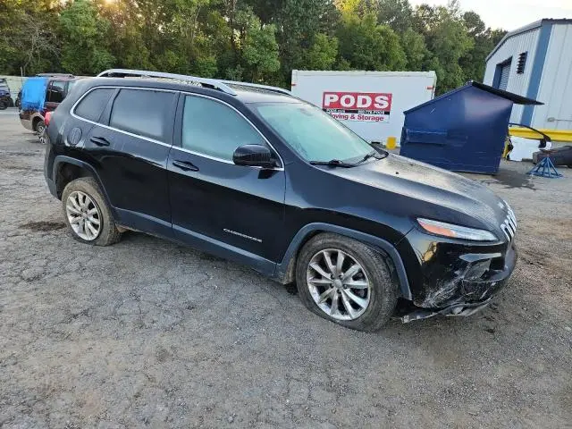 2017 JEEP CHEROKEE LIMITED  
