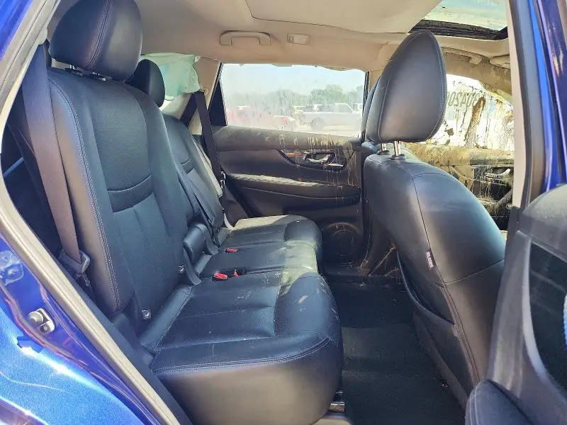 2017 NISSAN ROGUE S  