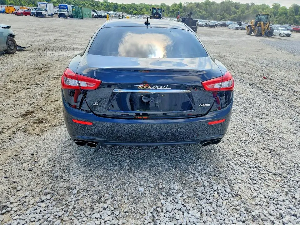 2017 MASERATI GHIBLI S  