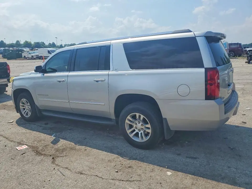 2017 CHEVROLET SUBURBAN K1500 LT  