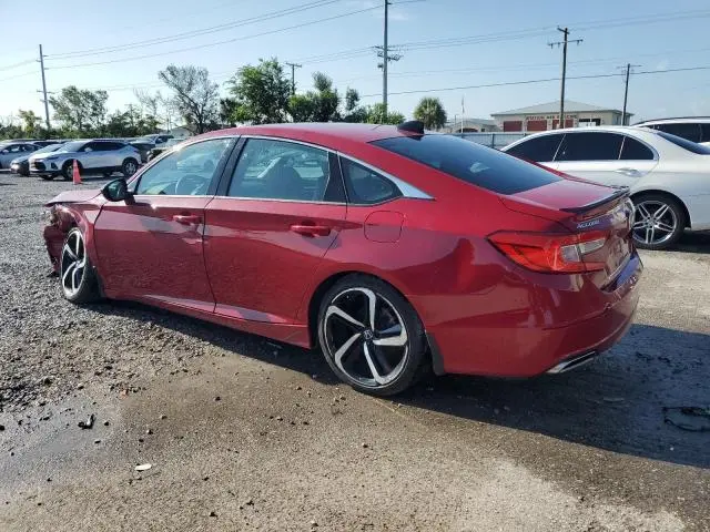 2022 HONDA ACCORD SPORT  
