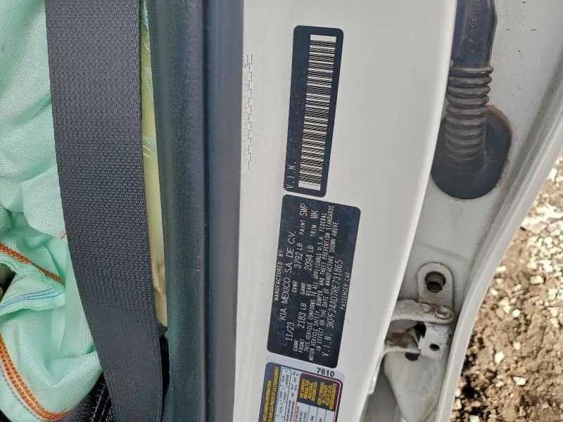 2024 KIA FORTE   