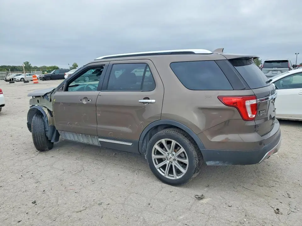 2016 FORD EXPLORER LIMITED  