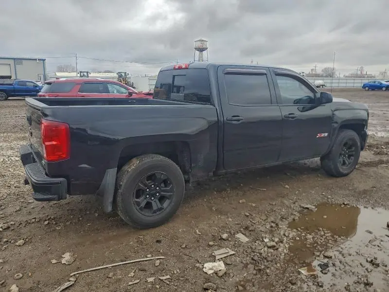 2017 CHEVROLET SILVERADO K1500 LTZ  