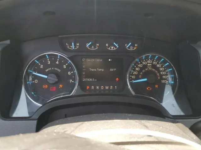 2012 FORD F150 SUPERCREW  