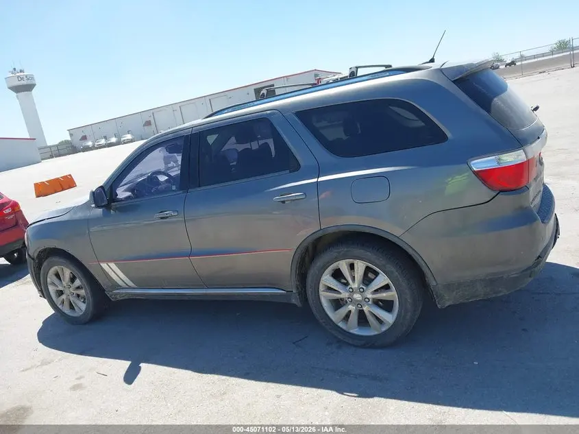 2012 DODGE DURANGO CREW
