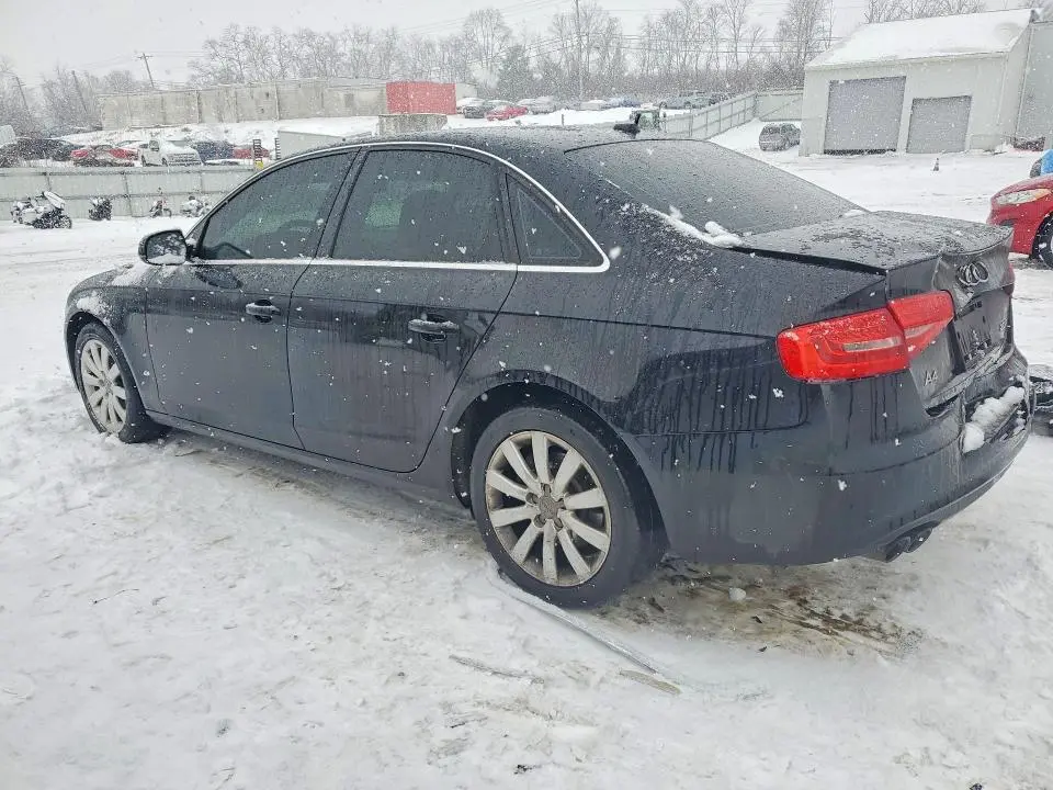 2013 AUDI A4 PREMIUM  