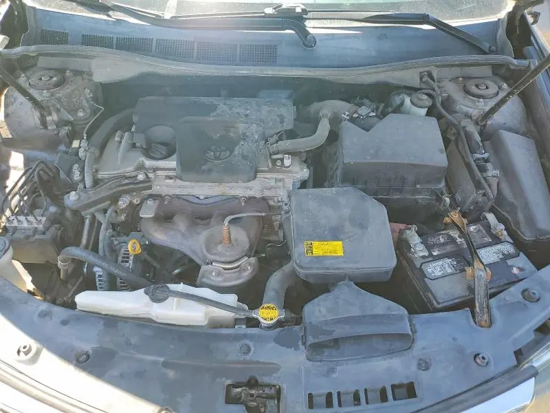 2012 TOYOTA CAMRY XLE  