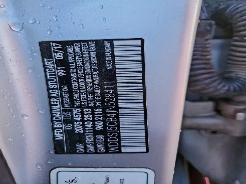 2018 MERCEDES-BENZ CLA 45 AMG  