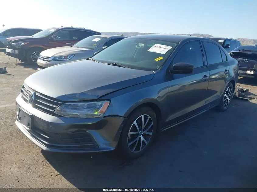 2016 VOLKSWAGEN JETTA 1.4T SE