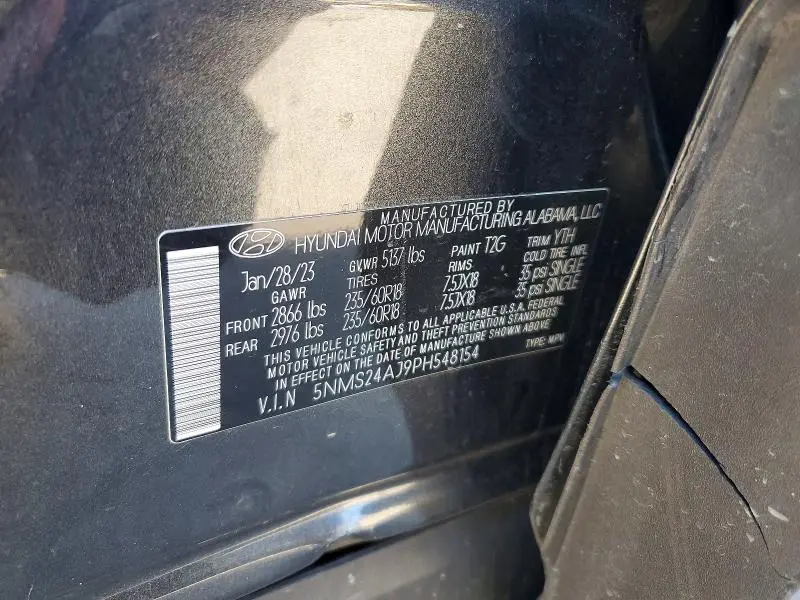 2023 HYUNDAI SANTA FE SEL  