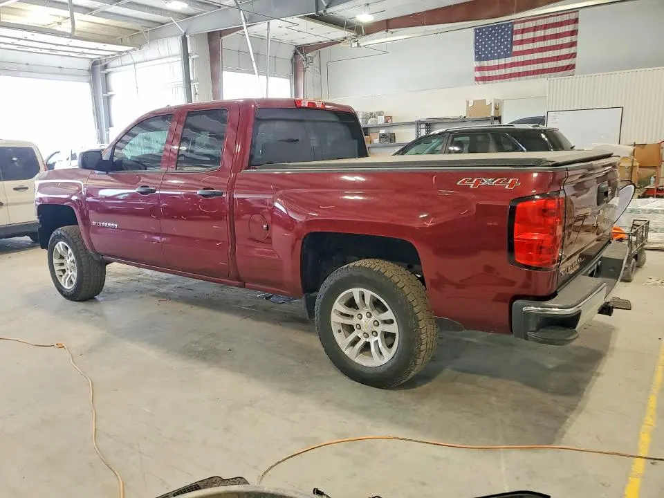 2014 CHEVROLET SILVERADO K1500 LT  