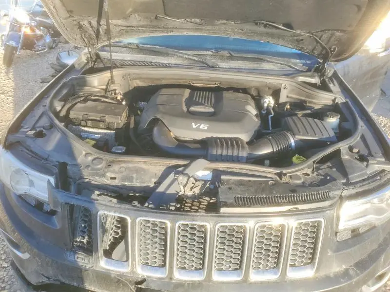 2015 JEEP GRAND CHEROKEE OVERLAND  